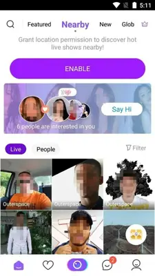 LiveMe Pro android App screenshot 2