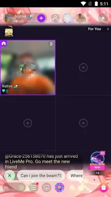 LiveMe Pro android App screenshot 3