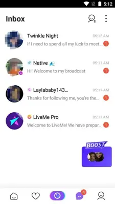 LiveMe Pro android App screenshot 5