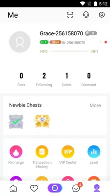 LiveMe Pro android App screenshot 6